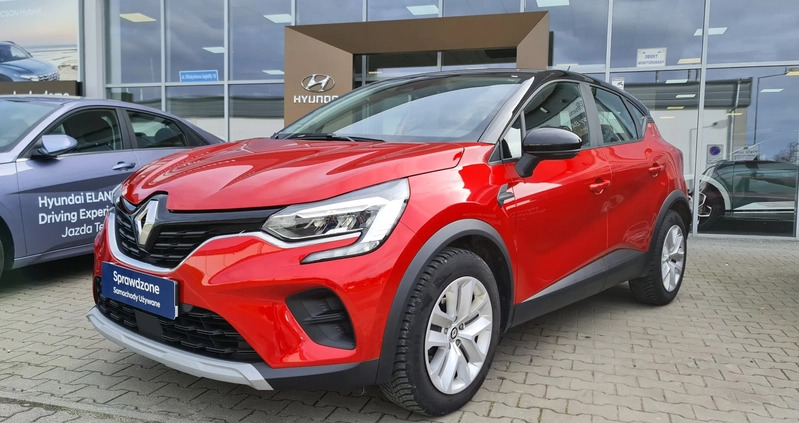 renault wielkopolskie Renault Captur cena 79990 przebieg: 25620, rok produkcji 2022 z Dębno
